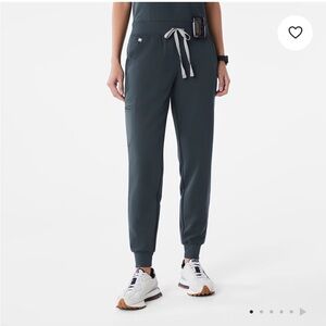 NWOT Figs Dark Harbor size small Women's zamora Jogger Pants